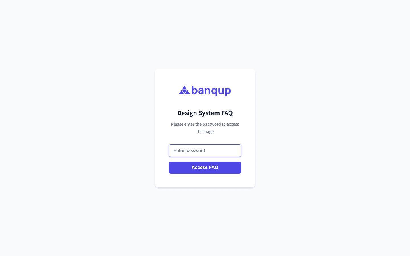 Designer Onboarding FAQ System